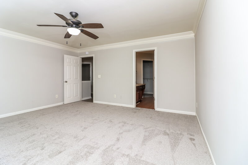 2,060/Mo, 98 Mercer Lane Cartersville, GA 30120 Main Bedroom View 2