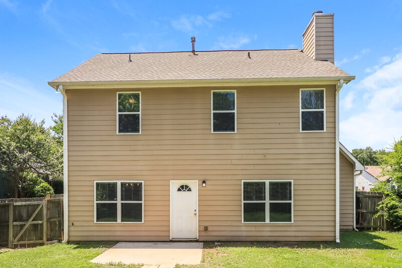 2,060/Mo, 98 Mercer Lane Cartersville, GA 30120 Rear View