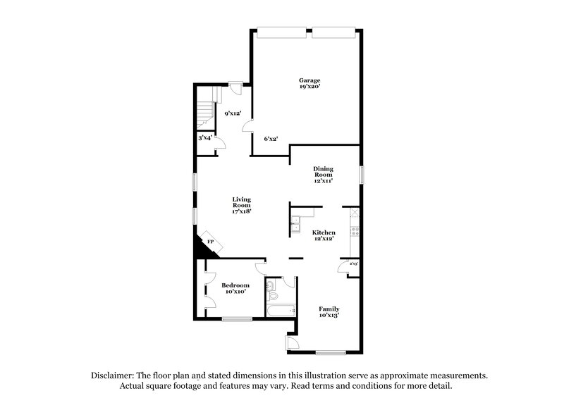 2,425/Mo, 1214 Heartwood Ave McDonough, GA 30253 Floorplan View