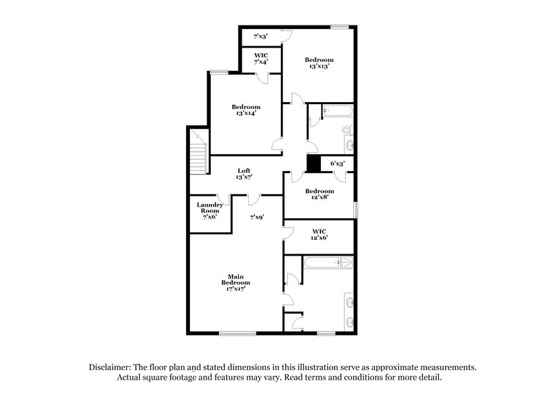 2,425/Mo, 1214 Heartwood Ave McDonough, GA 30253 Floorplan View 2