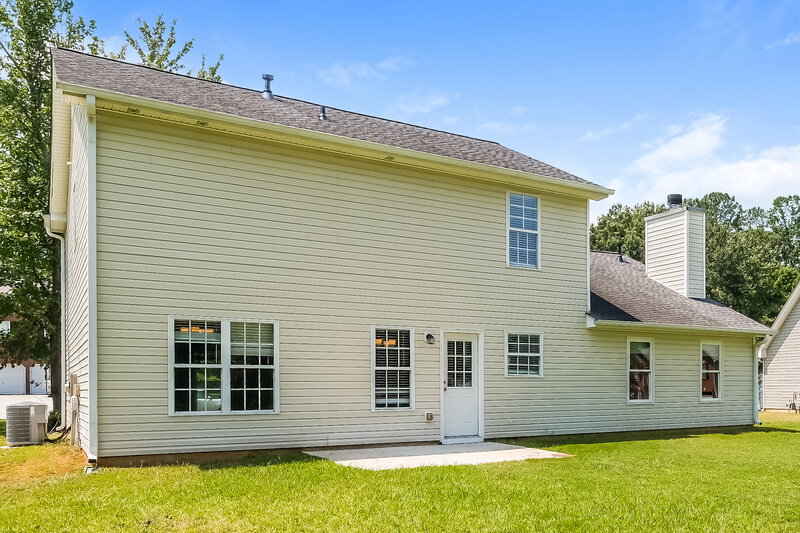 2,435/Mo, 3391 Kittery Dr Snellville, GA 30039 Rear View