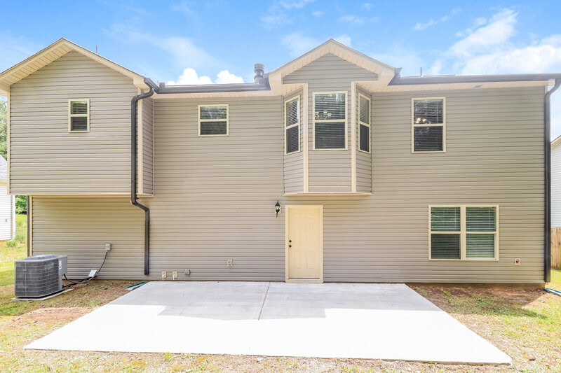 3,140/Mo, 223 Comet Court Dallas, GA 30157 Rear View 2