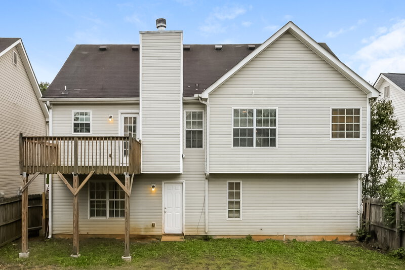 1,950/Mo, 1161 Saint Phillips Court Locust Grove, GA 30248 Rear View