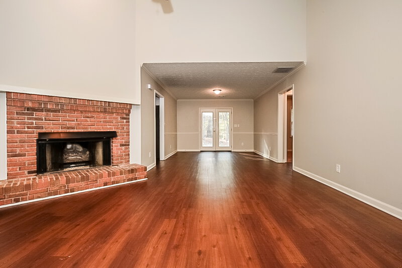 2,790/Mo, 145 Valley Brook Trl Jonesboro, GA 30238 Living Room View