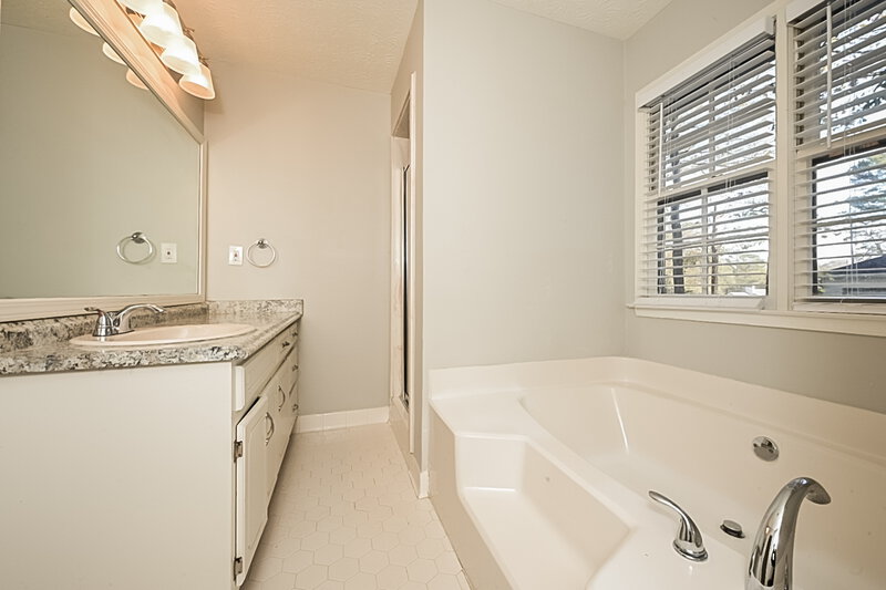 2,790/Mo, 145 Valley Brook Trl Jonesboro, GA 30238 Main Bathroom View 2