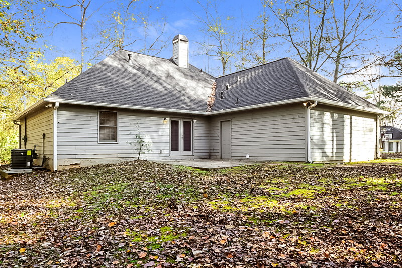 2,790/Mo, 145 Valley Brook Trl Jonesboro, GA 30238 Rear View