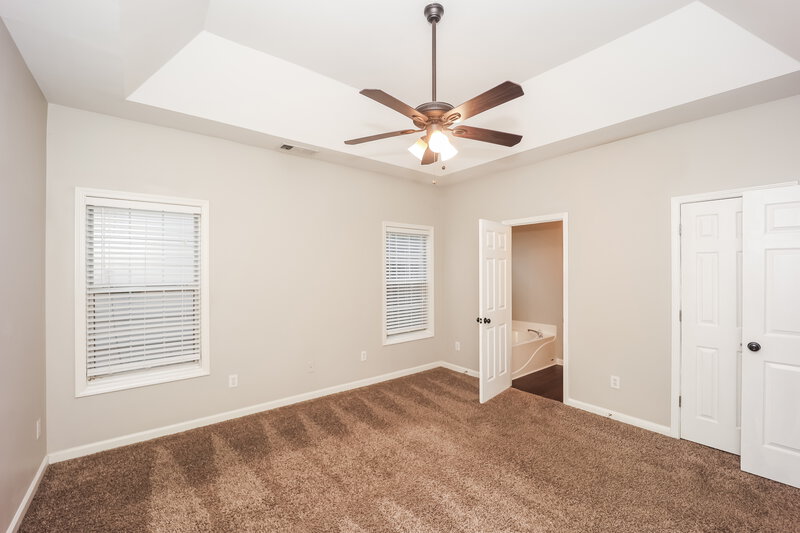 1,700/Mo, 1820 Towne Park Drive McDonough, GA 30252 Main Bedroom View 2