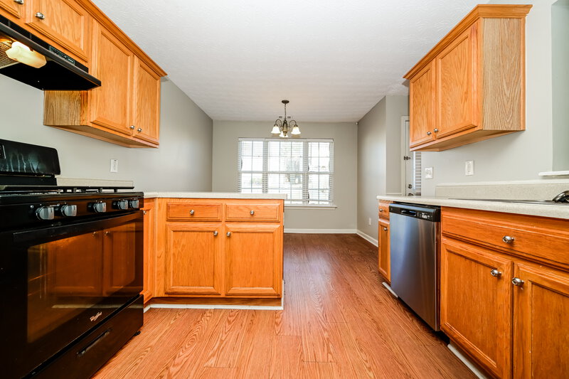 2,295/Mo, 965 Durham Way Stockbridge, GA 30281 Kitchen View