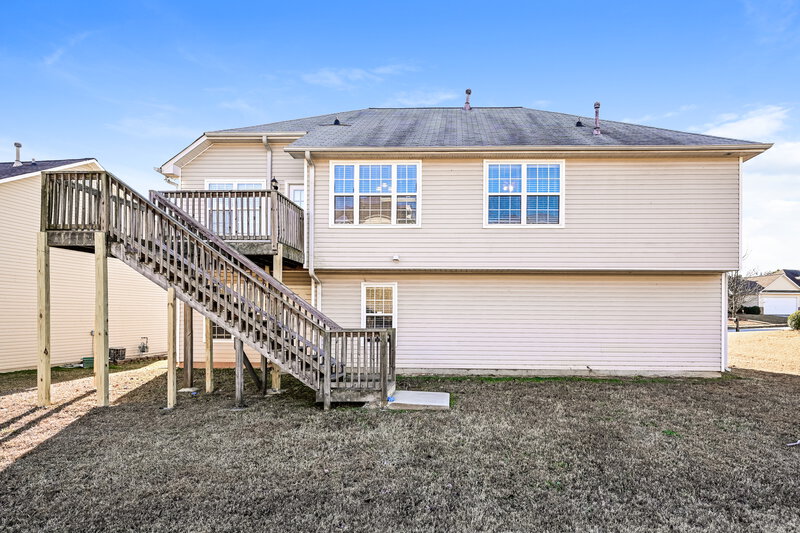 2,295/Mo, 965 Durham Way Stockbridge, GA 30281 Rear View