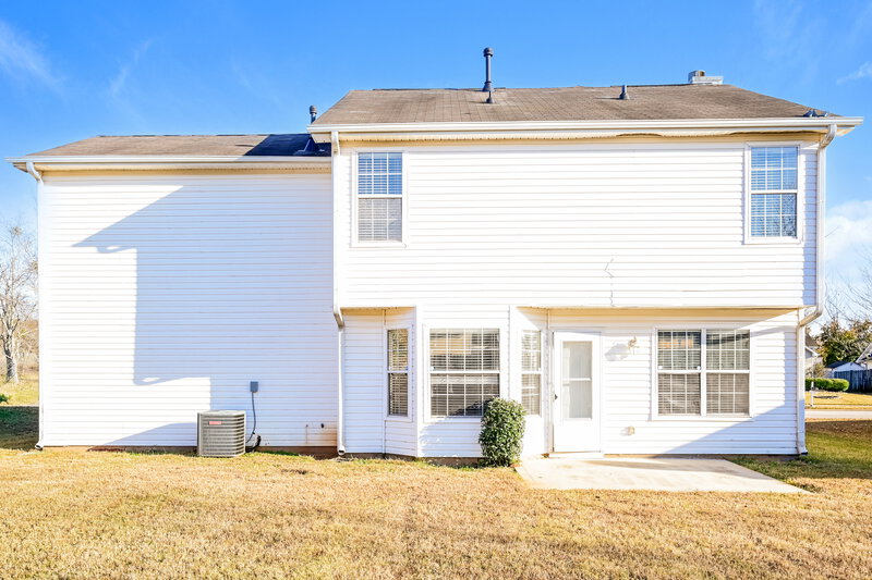 1,905/Mo, 5055 Towne Park Dr McDonough, GA 30252 Rear View