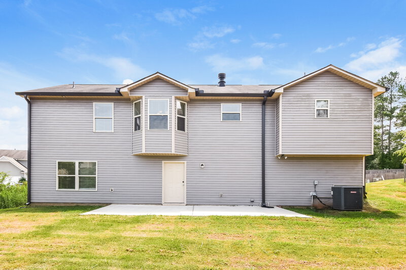 2,055/Mo, 206 Comet Court Dallas, GA 30157 Rear View