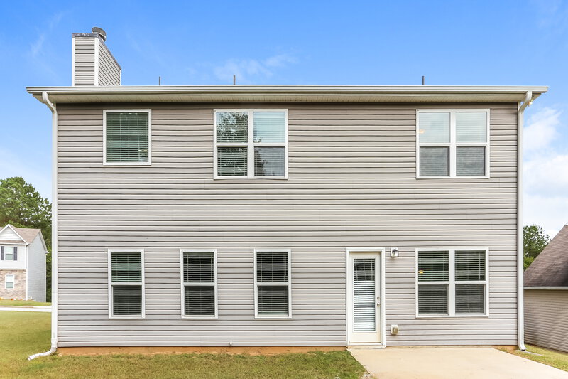 1,785/Mo, 767 Fieldcrest Drive Dallas, GA 30132 Rear View