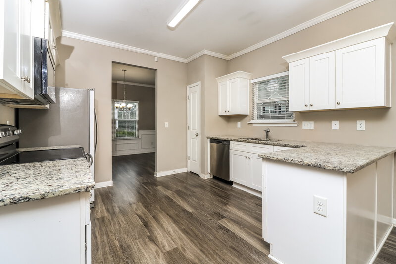 1,785/Mo, 679 Fieldcrest Drive Dallas, GA 30132 Kitchen View