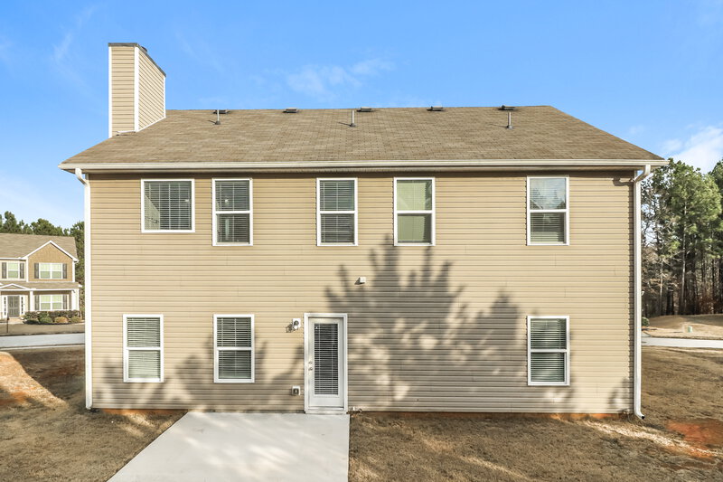 1,785/Mo, 679 Fieldcrest Drive Dallas, GA 30132 Rear View