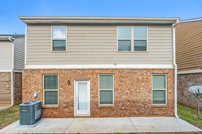 1,860/Mo, 1321 Bass Lane McDonough, GA 30253 Rear View