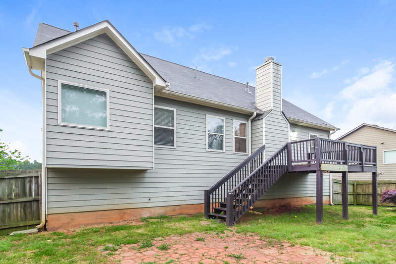 1,975/Mo, 64 Hamil Court NW Cartersville, GA 30120 Rear View
