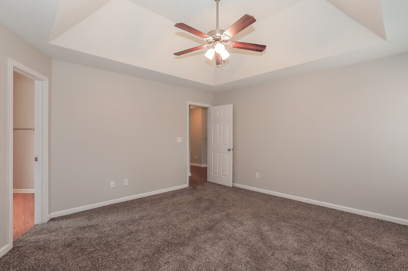 2,730/Mo, 409 Mazley Drive Locust Grove, GA 30248 Main Bedroom View 2
