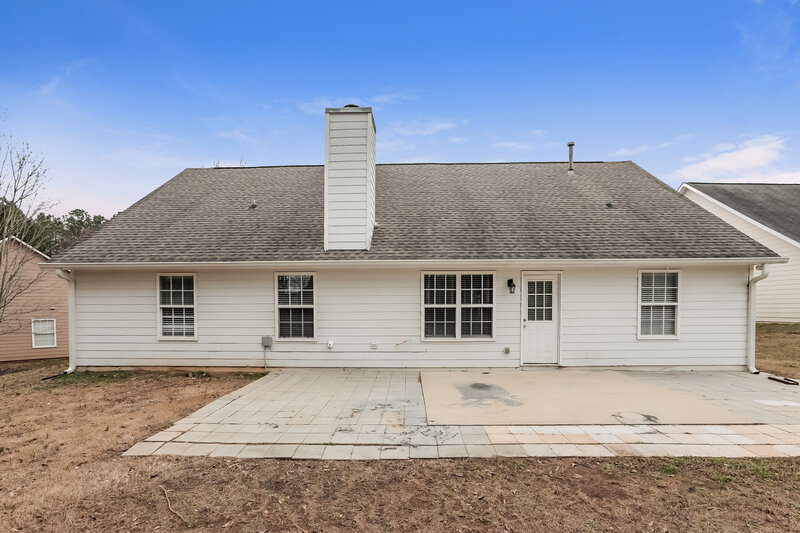 2,730/Mo, 409 Mazley Drive Locust Grove, GA 30248 Rear View