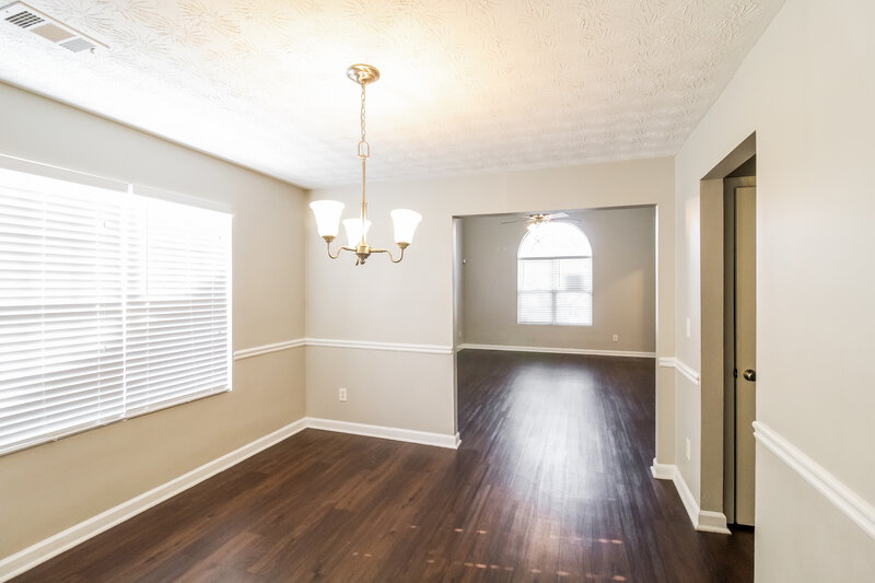 1,740/Mo, 1870 New Orleans McDonough, GA 30252 Dining Room View