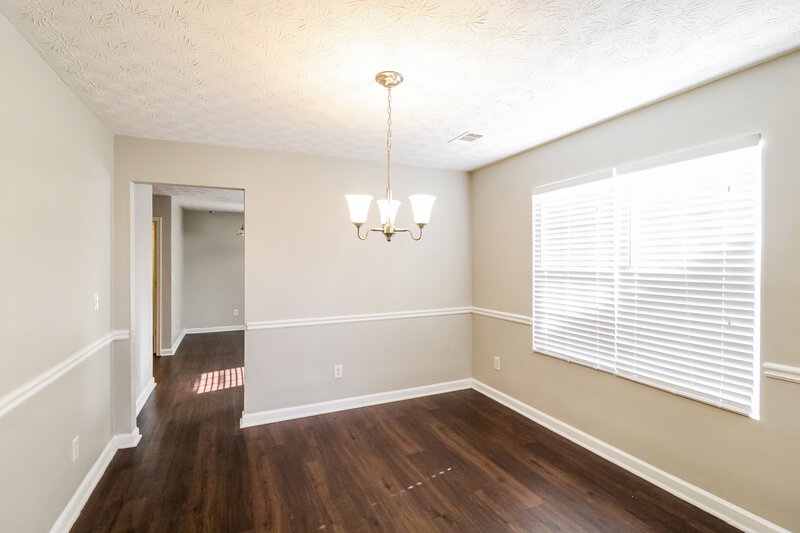 1,740/Mo, 1870 New Orleans McDonough, GA 30252 Dining Room View 2