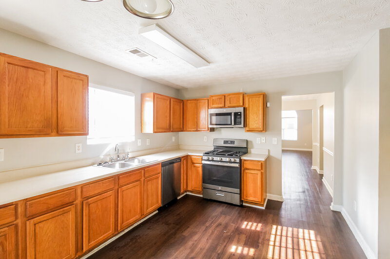 1,740/Mo, 1870 New Orleans McDonough, GA 30252 Kitchen View 2
