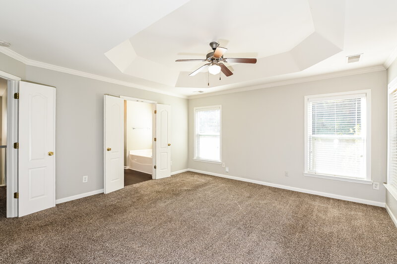 2,165/Mo, 3321 Southerland Court Douglasville, GA 30135 Main Bedroom View 2