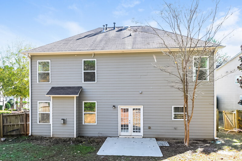 2,165/Mo, 3321 Southerland Court Douglasville, GA 30135 Rear View