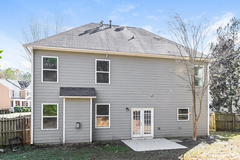2,165/Mo, 3321 Southerland Court Douglasville, GA 30135 Rear View 2