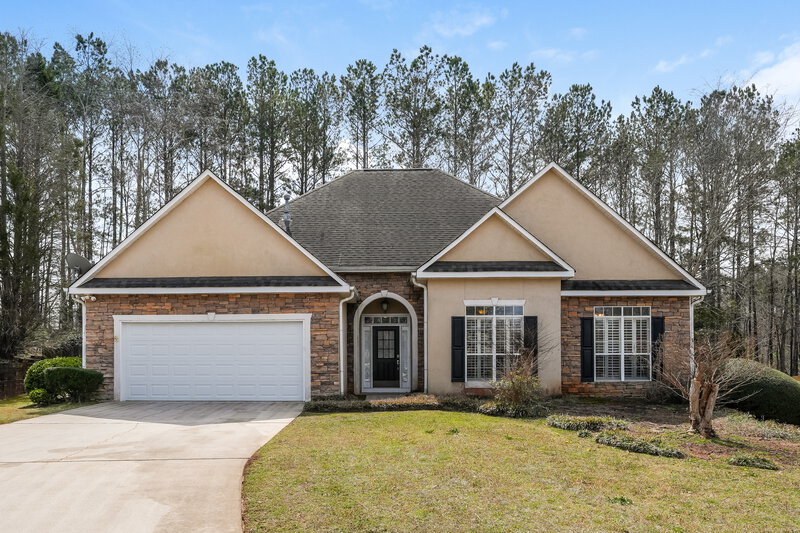 2,370/Mo, 412 Big Leaf Walk McDonough, GA 30253 External View