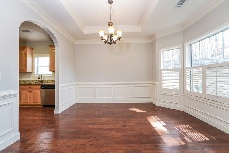 2,370/Mo, 412 Big Leaf Walk McDonough, GA 30253 Dining Room View