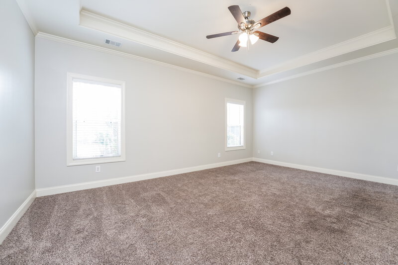 2,370/Mo, 412 Big Leaf Walk McDonough, GA 30253 Main Bedroom View