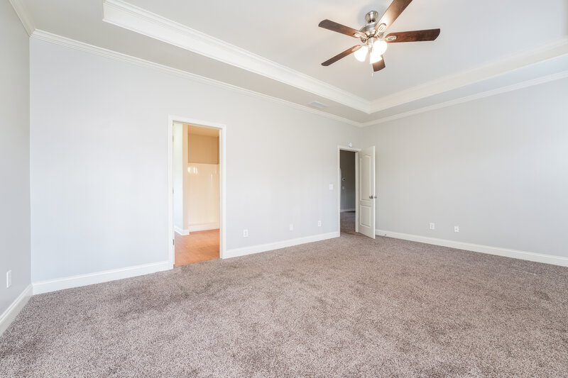 2,370/Mo, 412 Big Leaf Walk McDonough, GA 30253 Main Bedroom View 2