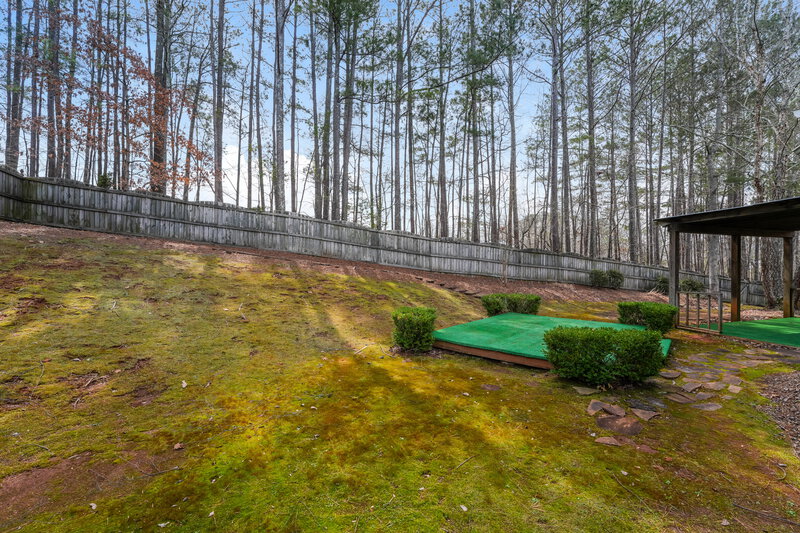 2,370/Mo, 412 Big Leaf Walk McDonough, GA 30253 Rear View