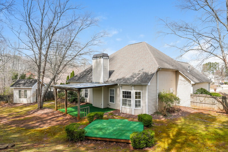 2,370/Mo, 412 Big Leaf Walk McDonough, GA 30253 Rear View 2