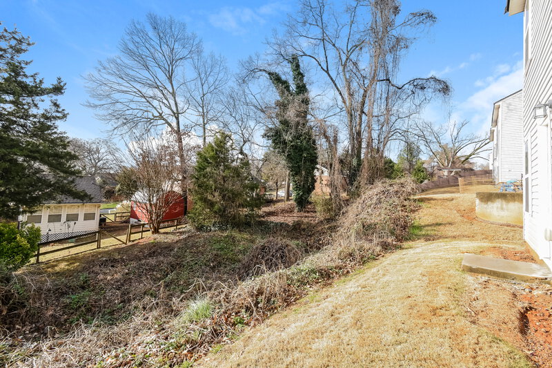 1,770/Mo, 60 Sharp Way Cartersville, GA 30120 Rear View