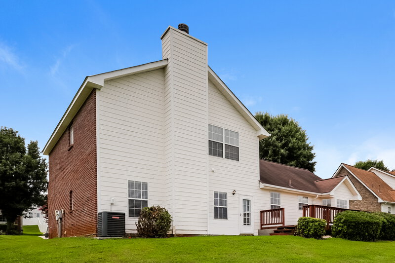 2,000/Mo, 153 Bellington Dr McDonough, GA 30253 Rear View