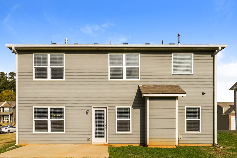 2,200/Mo, 79 Moss Way Cartersville, GA 30120 Rear View