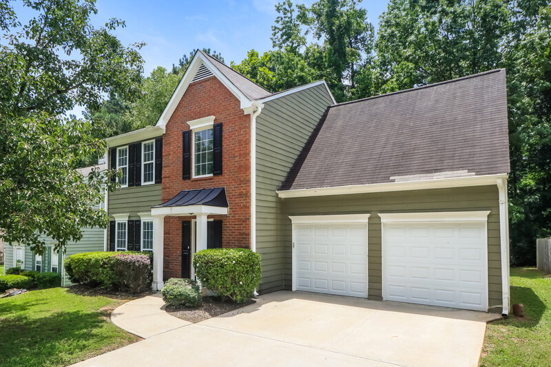 2,100/Mo, 1347 Ambercrest Way Austell, GA 30168 Front View