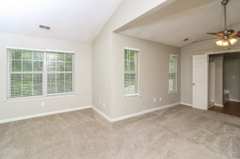 2,100/Mo, 1347 Ambercrest Way Austell, GA 30168 Main Bedroom View