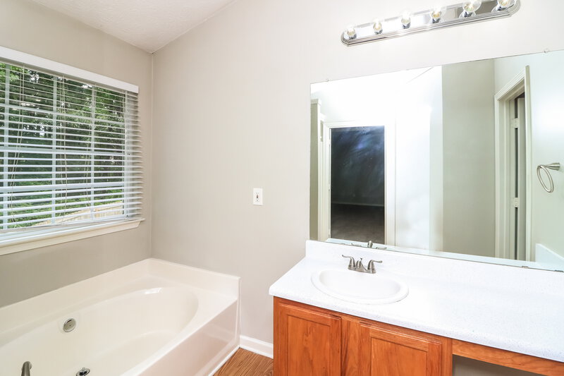 2,100/Mo, 1347 Ambercrest Way Austell, GA 30168 Main Bathroom View 2