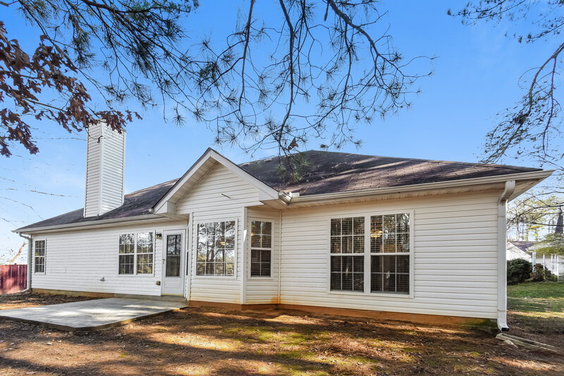 1,785/Mo, 1917 Summit Creek Way Loganville, GA 30052 Rear View
