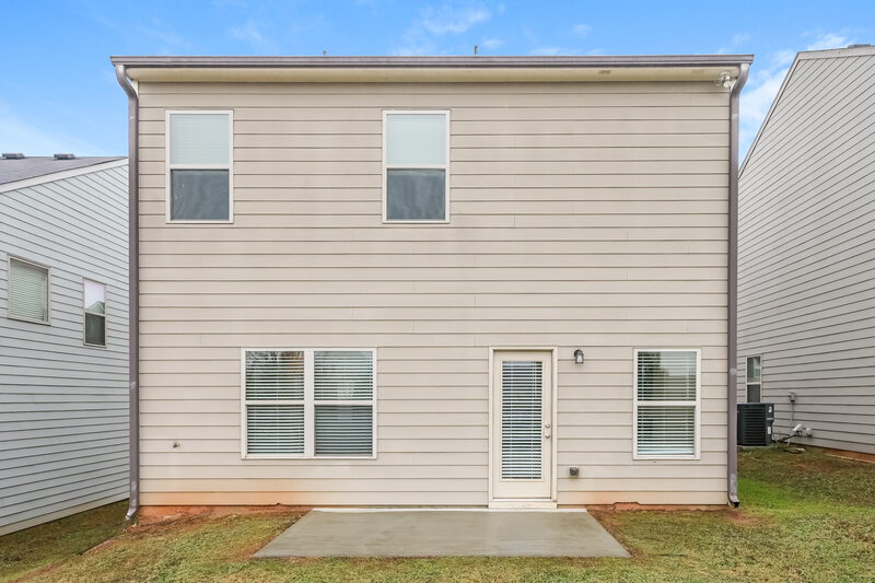 2,035/Mo, 133 Fern Walk Lawrenceville, GA 30045 Rear View