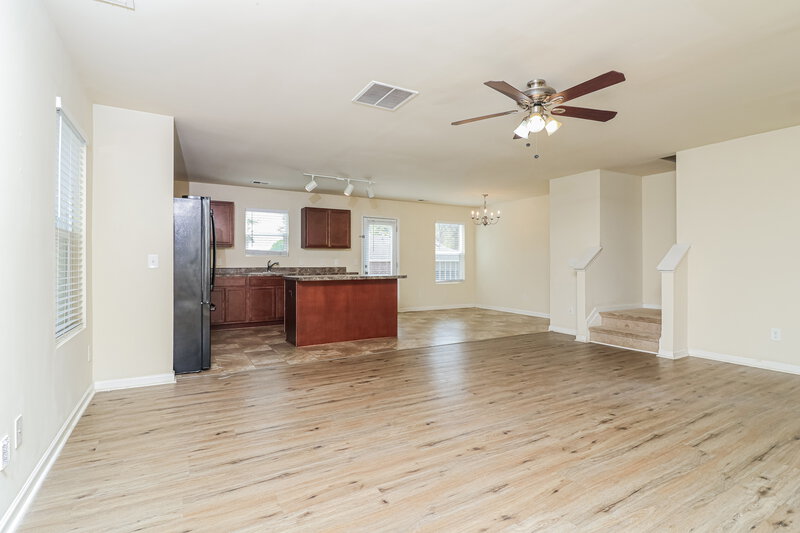 1,885/Mo, 54 Sharp Way Cartersville, GA 30120 Living Room View