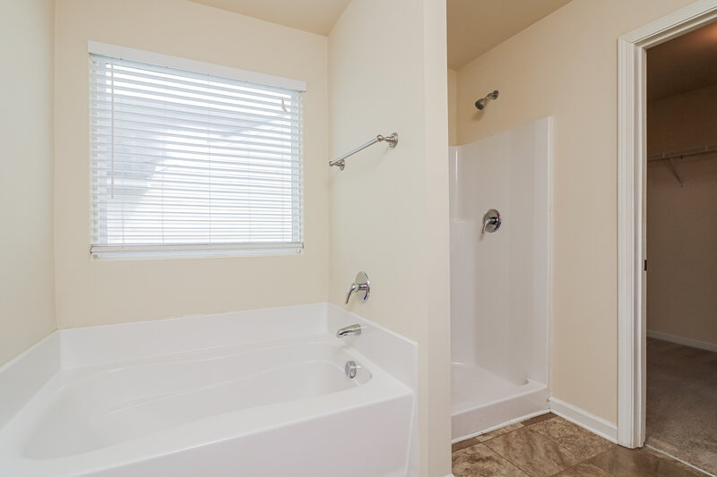 1,885/Mo, 54 Sharp Way Cartersville, GA 30120 Main Bathroom View