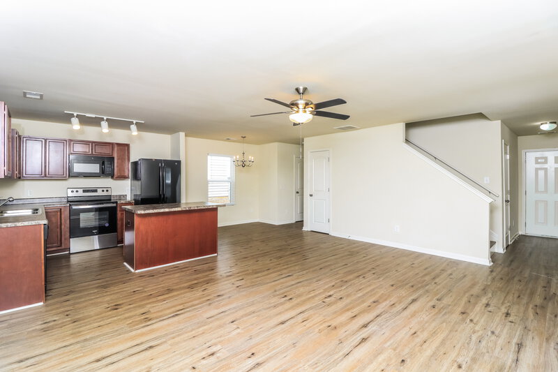 1,625/Mo, 58 Sharp Way Cartersville, GA 30120 Living Room View 2