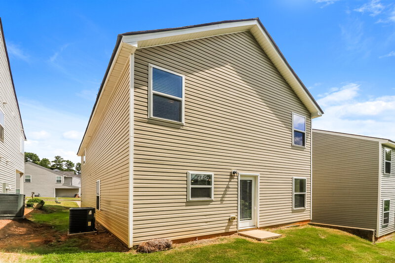 1,625/Mo, 58 Sharp Way Cartersville, GA 30120 Rear View