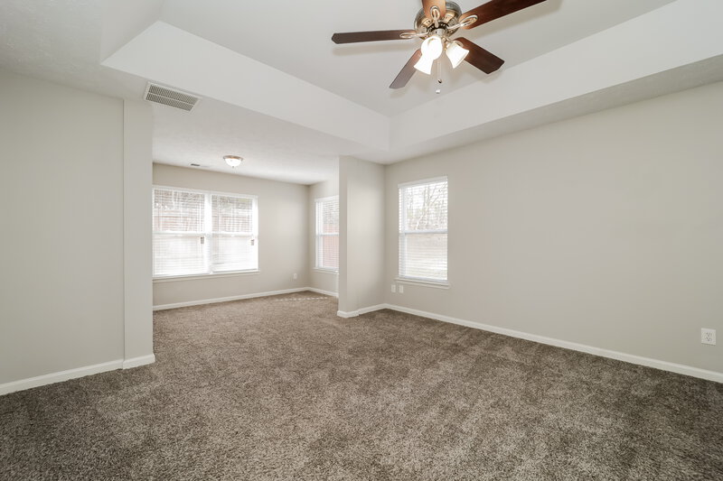 2,150/Mo, 8416 Somerton Circle Douglasville, GA 30134 Main Bedroom View