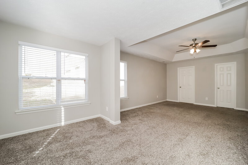 2,150/Mo, 8416 Somerton Circle Douglasville, GA 30134 Main Bedroom View 2