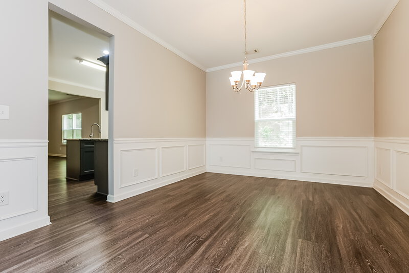2,180/Mo, 412 Fieldcrest Drive Dallas, GA 30132 Dining Room View