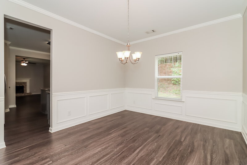 2,150/Mo, 412 Fieldcrest Drive Dallas, GA 30132 Dining Room View